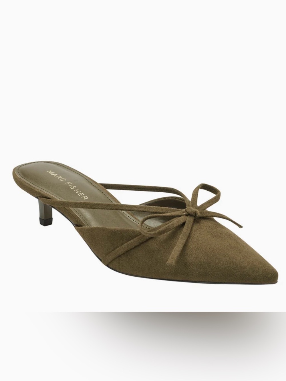 Marc Fisher Florin Kitten Heel Mule